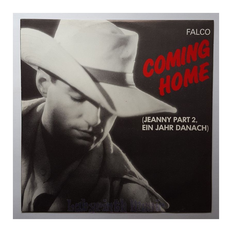 Falco - Coming Home • 12" Vinyl Maxi • MINT - Labyrinth Music