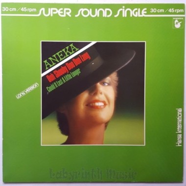 Aneka - Ooh Shooby Doo Doo Lang • 12" Vinyl Maxi • EX - Labyrinth Music