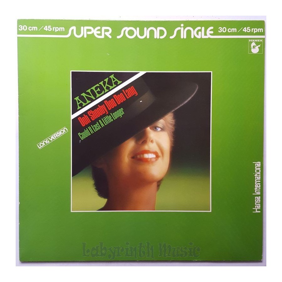 Aneka - Ooh Shooby Doo Doo Lang • 12" Vinyl Maxi • EX - Labyrinth Music
