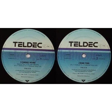 Falco - Coming Home • 12" Vinyl Maxi • MINT - Labyrinth Music