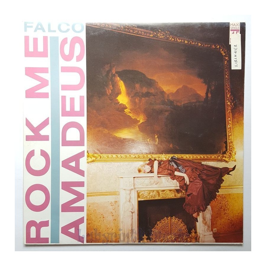 Falco - Rock Me Amadeus • 12" Vinyl Maxi • EX - Labyrinth Music
