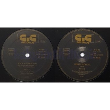 Falco - Rock Me Amadeus • 12" Vinyl Maxi • EX - Labyrinth Music