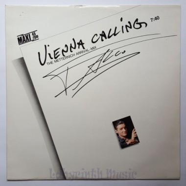 Falco - Vienna Calling • The Metternich Arrival-Mix • 12" Vinyl Maxi • EX - Labyrinth Music