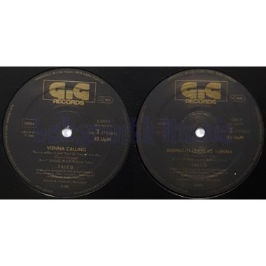 Falco - Vienna Calling • Tourist Version • 12" Vinyl Maxi - Labyrinth Music