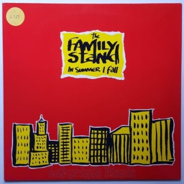 The Family Stand - In Summer I Fall • 12" Vinyl Maxi • MINT - Labyrinth Music