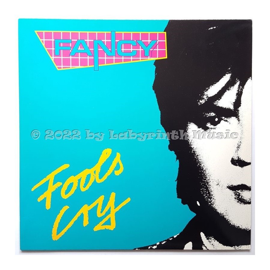 Fancy - Fools Cry • 12" Vinyl Maxi • MINT - Labyrinth Music