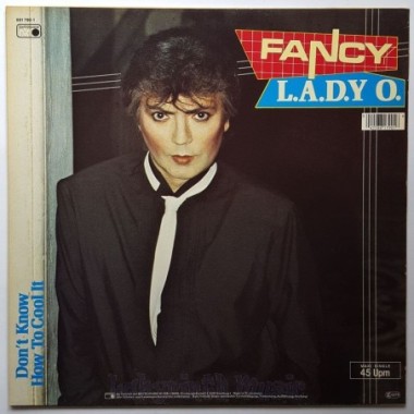 Fancy - L.a.d.y O. • 12" Vinyl Maxi • NM - Labyrinth Music