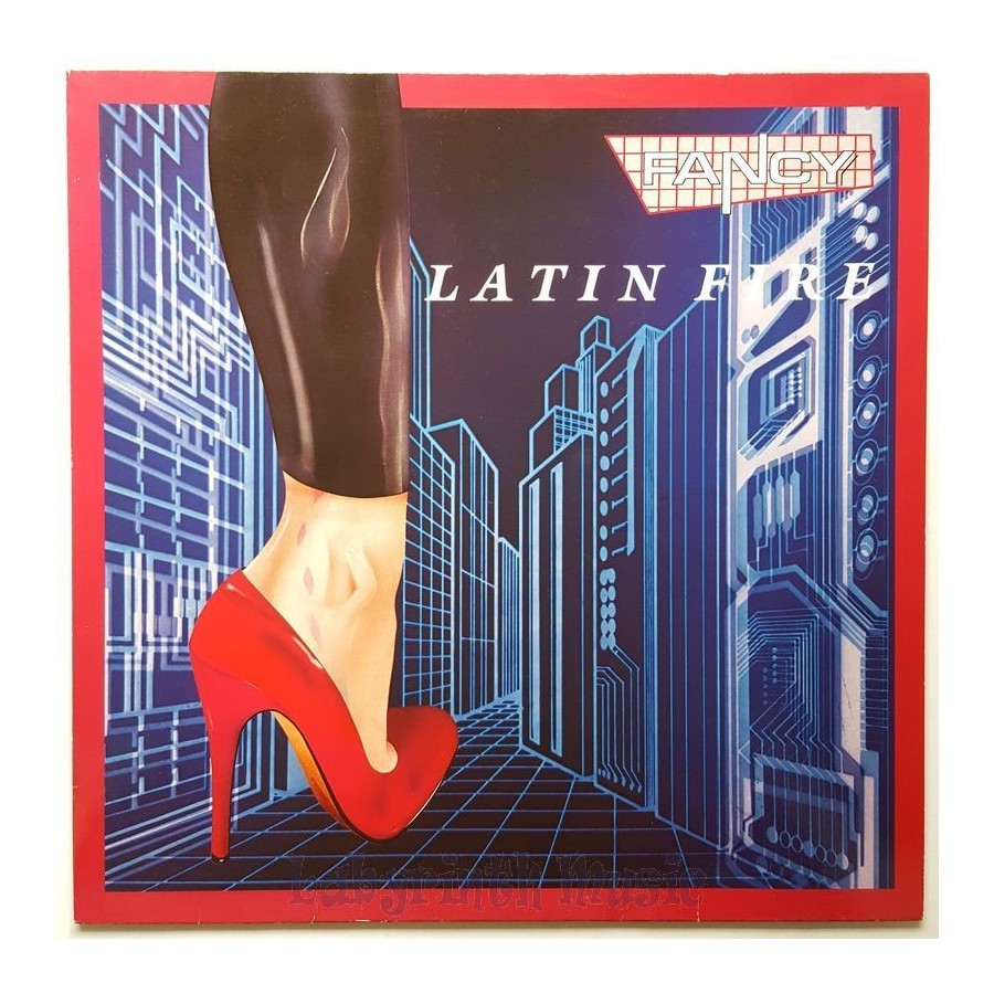 Fancy - Latin Fire • 12" Vinyl Maxi • NM - Labyrinth Music