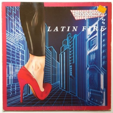 Fancy - Latin Fire • 12" Vinyl Maxi • EX - Labyrinth Music