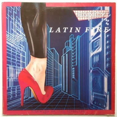 Fancy - Latin Fire • 12" Vinyl Maxi - Labyrinth Music