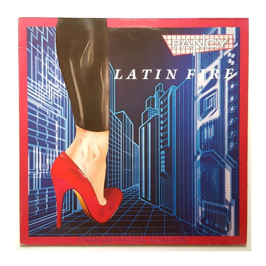 Fancy - Latin Fire • 12" Vinyl Maxi - Labyrinth Music
