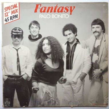 Fantasy - Palo Bonito • 12" Vinyl Maxi - Labyrinth Music