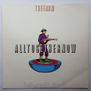 The Farm - All Together Now • 12" Vinyl Maxi • MINT - Labyrinth Music