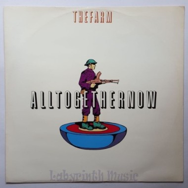 The Farm - All Together Now • 12" Vinyl Maxi • NM - Labyrinth Music