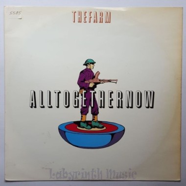 The Farm - All Together Now • 12" Vinyl Maxi - Labyrinth Music