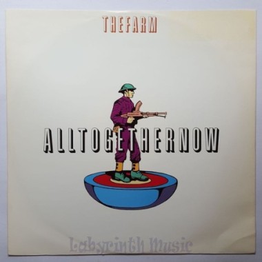 The Farm - All Together Now • 12" Vinyl Maxi - Labyrinth Music