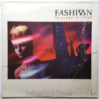 Fashiøn - Twilight Of Idols • 12" Vinyl LP - Labyrinth Music