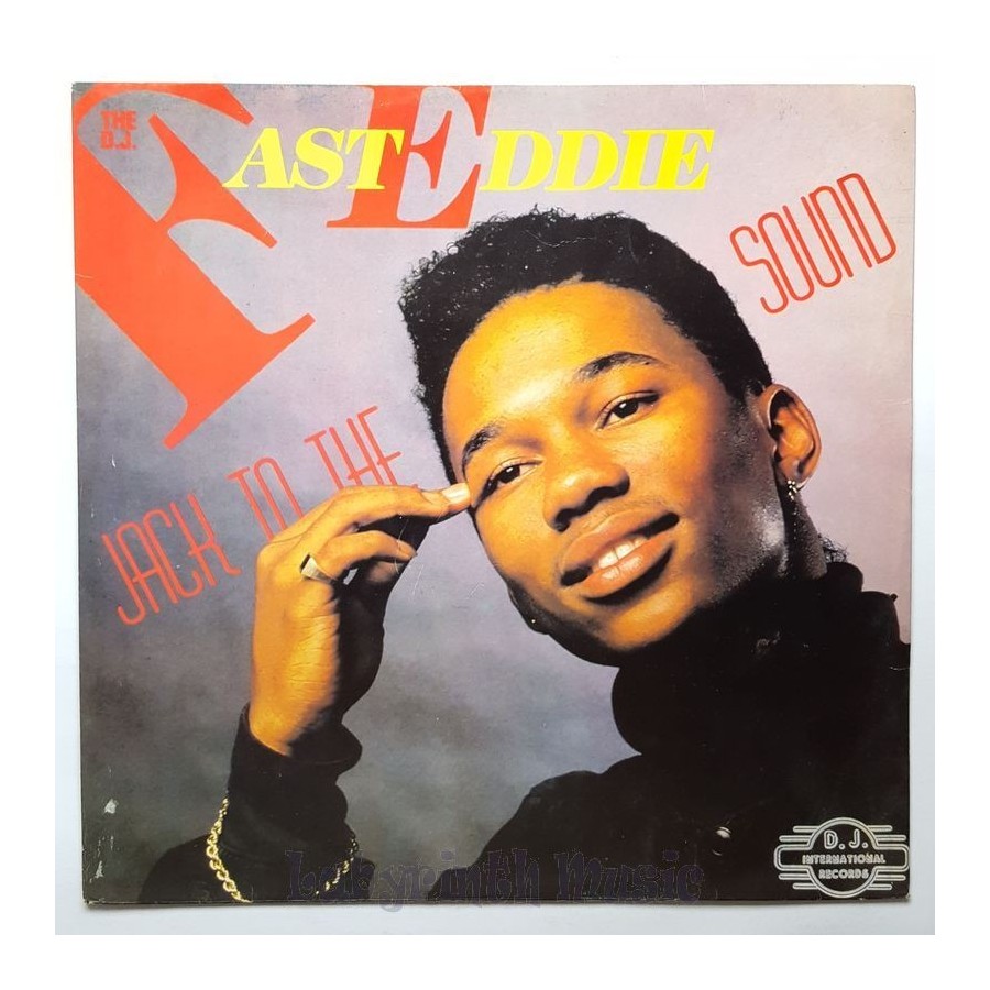 Fast Eddie - Jack To The Sound • 12" Vinyl Maxi - Labyrinth Music