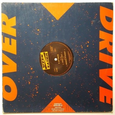 F-Attack - Crazy Bolt • 12" Vinyl Maxi • EX - Labyrinth Music