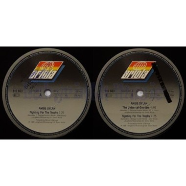 Angie Dylan - Fighting For The Trophy • 12" Vinyl Maxi - Labyrinth Music