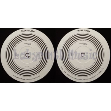 Fauna Flash - Velvet Strings • 12" Vinyl Maxi • NM - Labyrinth Music