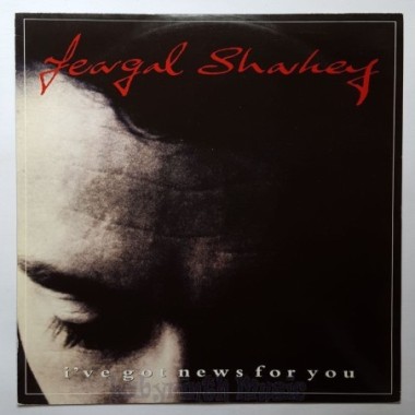 Feargal Sharkey - I've Got News For You • 12" Vinyl Maxi • EX - Labyrinth Music