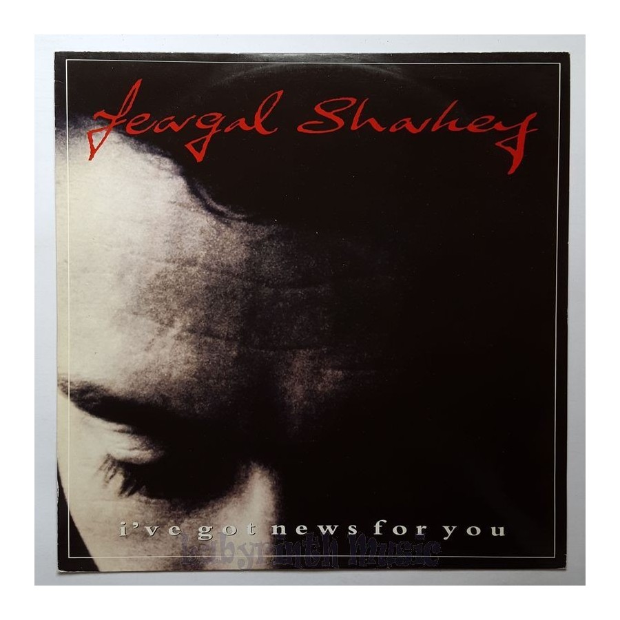 Feargal Sharkey - I've Got News For You • 12" Vinyl Maxi • EX - Labyrinth Music
