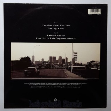 Feargal Sharkey - I've Got News For You • 12" Vinyl Maxi • EX - Labyrinth Music