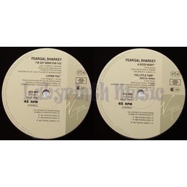 Feargal Sharkey - I've Got News For You • 12" Vinyl Maxi • EX - Labyrinth Music