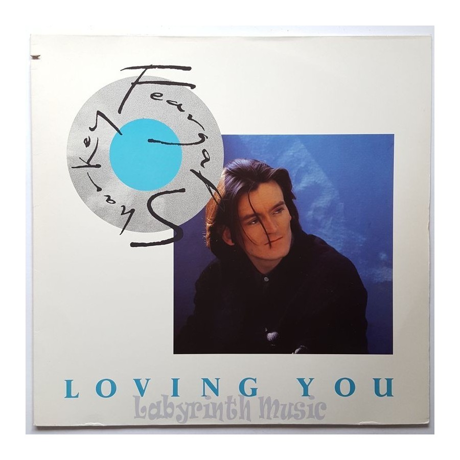 Feargal Sharkey - Loving You • 12" Vinyl Maxi - Labyrinth Music