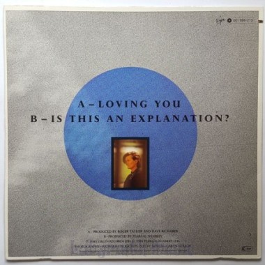 Feargal Sharkey - Loving You • 12" Vinyl Maxi - Labyrinth Music