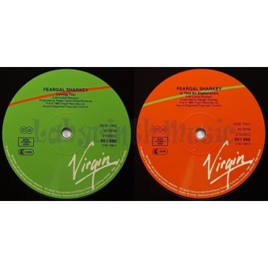 Feargal Sharkey - Loving You • 12" Vinyl Maxi - Labyrinth Music
