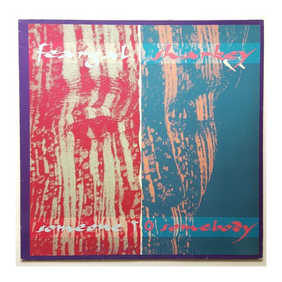 Feargal Sharkey - Someone To Somebody • 12" Vinyl Maxi • EX - Labyrinth Music