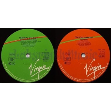 Feargal Sharkey - Someone To Somebody • 12" Vinyl Maxi • EX - Labyrinth Music