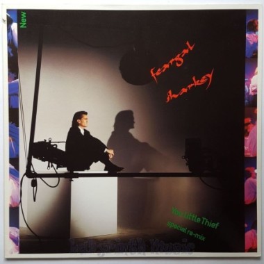 Feargal Sharkey - You Little Thief • Special Re-Mix • 12" Vinyl Maxi • EX - Labyrinth Music