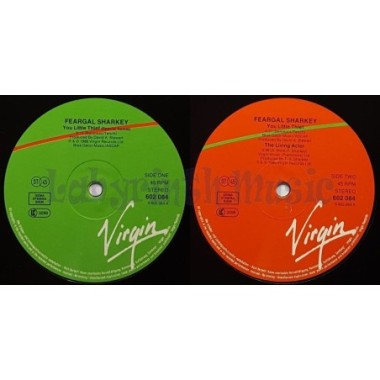 Feargal Sharkey - You Little Thief • Special Re-Mix • 12" Vinyl Maxi • EX - Labyrinth Music