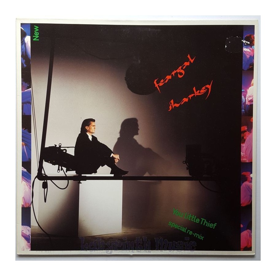 Feargal Sharkey - You Little Thief • Special Re-Mix • 12" Vinyl Maxi - Labyrinth Music