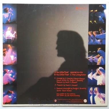 Feargal Sharkey - You Little Thief • Special Re-Mix • 12" Vinyl Maxi • MINT - Labyrinth Music