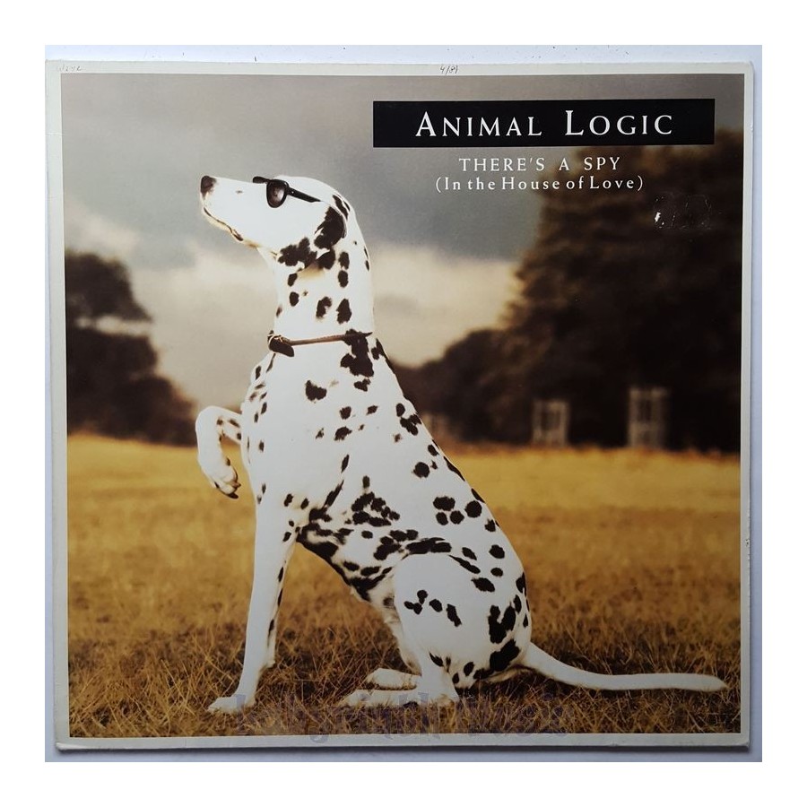 Animal Logic - There's A Spy (In The House Of Love) • 12" Vinyl Maxi • EX - Labyrinth Music