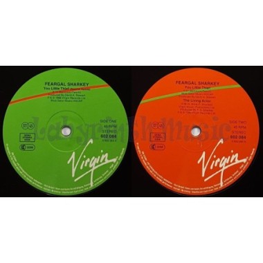 Feargal Sharkey - You Little Thief • Special Re-Mix • 12" Vinyl Maxi • MINT - Labyrinth Music