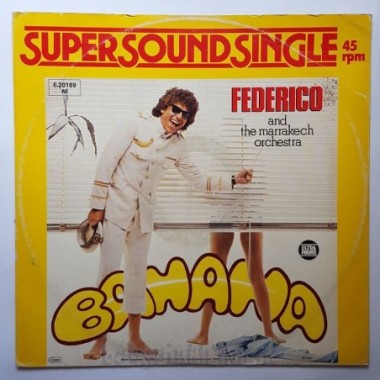 Federico And Marrakech Orchestra - Banana • 12" Vinyl Maxi • EX - Labyrinth Music