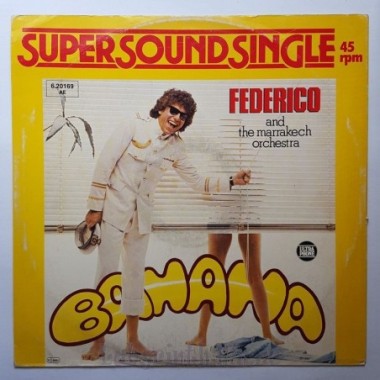 Federico And Marrakech Orchestra - Banana • 12" Vinyl Maxi • EX - Labyrinth Music