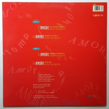Felguera Garcia - Amore • 12" Vinyl Maxi • MINT - Labyrinth Music
