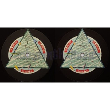 Felguera Garcia - Amore • 12" Vinyl Maxi • MINT - Labyrinth Music