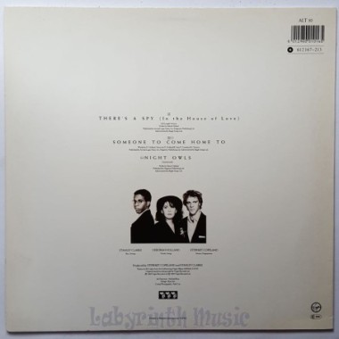 Animal Logic - There's A Spy (In The House Of Love) • 12" Vinyl Maxi • EX - Labyrinth Music