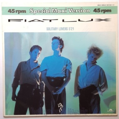 Fiat Lux - Solitary Lovers • 12" Vinyl Maxi - Labyrinth Music