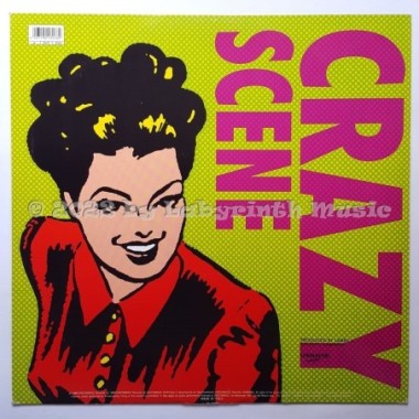 Fifty Hertz - Crazy Scene • 12" Vinyl Maxi • EX - Labyrinth Music