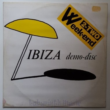 2-Two - Week-End • 12" Vinyl Maxi - Labyrinth Music