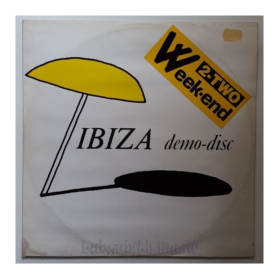 2-Two - Week-End • 12" Vinyl Maxi - Labyrinth Music