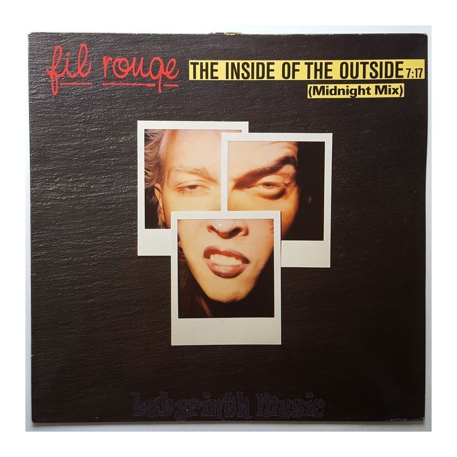 Fil Rouge - The Inside Of The Outside • 12" Vinyl Maxi • EX - Labyrinth Music